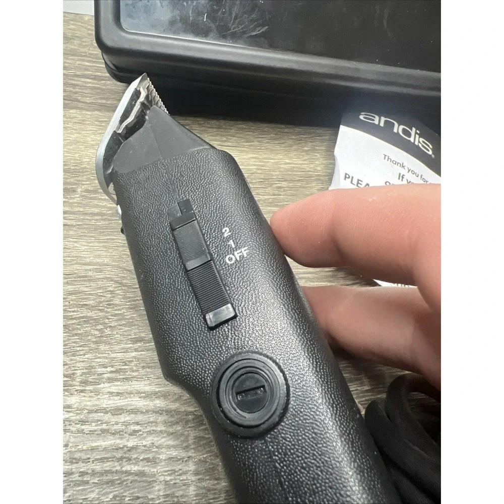 Andis Pro Grade ProClip AG2 2-Speed Plus Detachable Blade Pet Dog Clippers Works